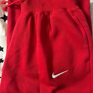 Nike Women's Red Sweatshirt